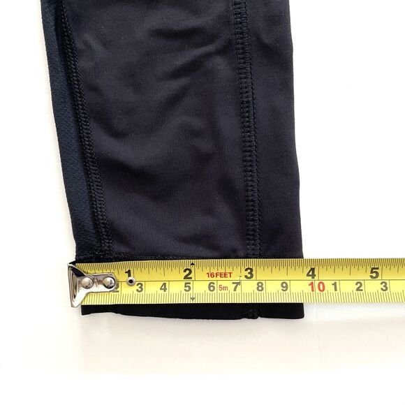 Lululemon Speed Tight II (Mesh) Luxtreme Leggings Pockets Waist Tie Black - Picture 12 of 15